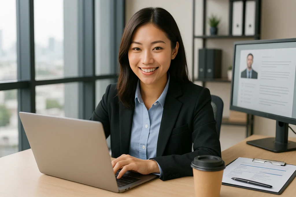 Digital Recruitment Agency